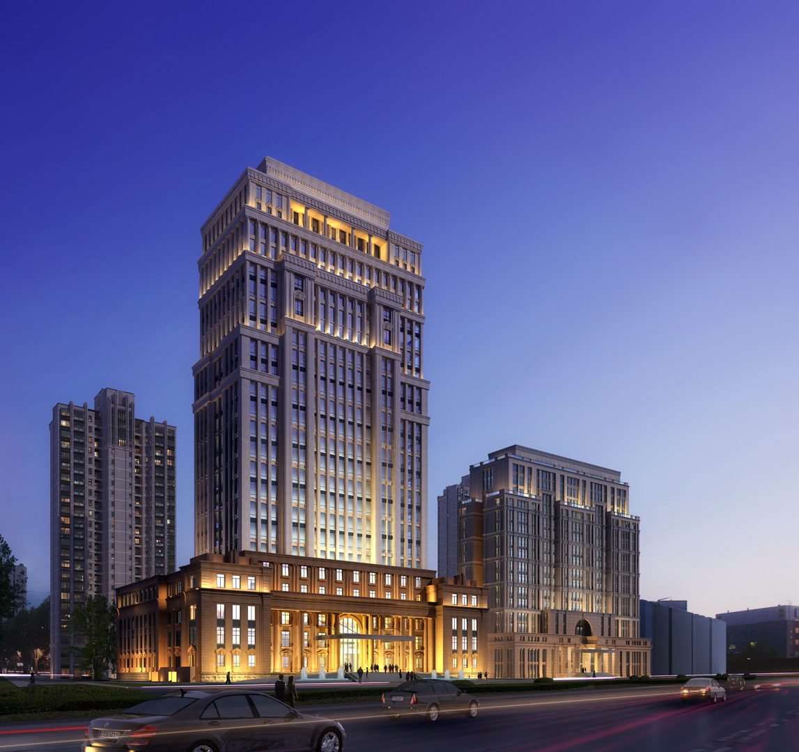 濟(jì)南洪山壹號建設(shè)項(xiàng)目B地塊